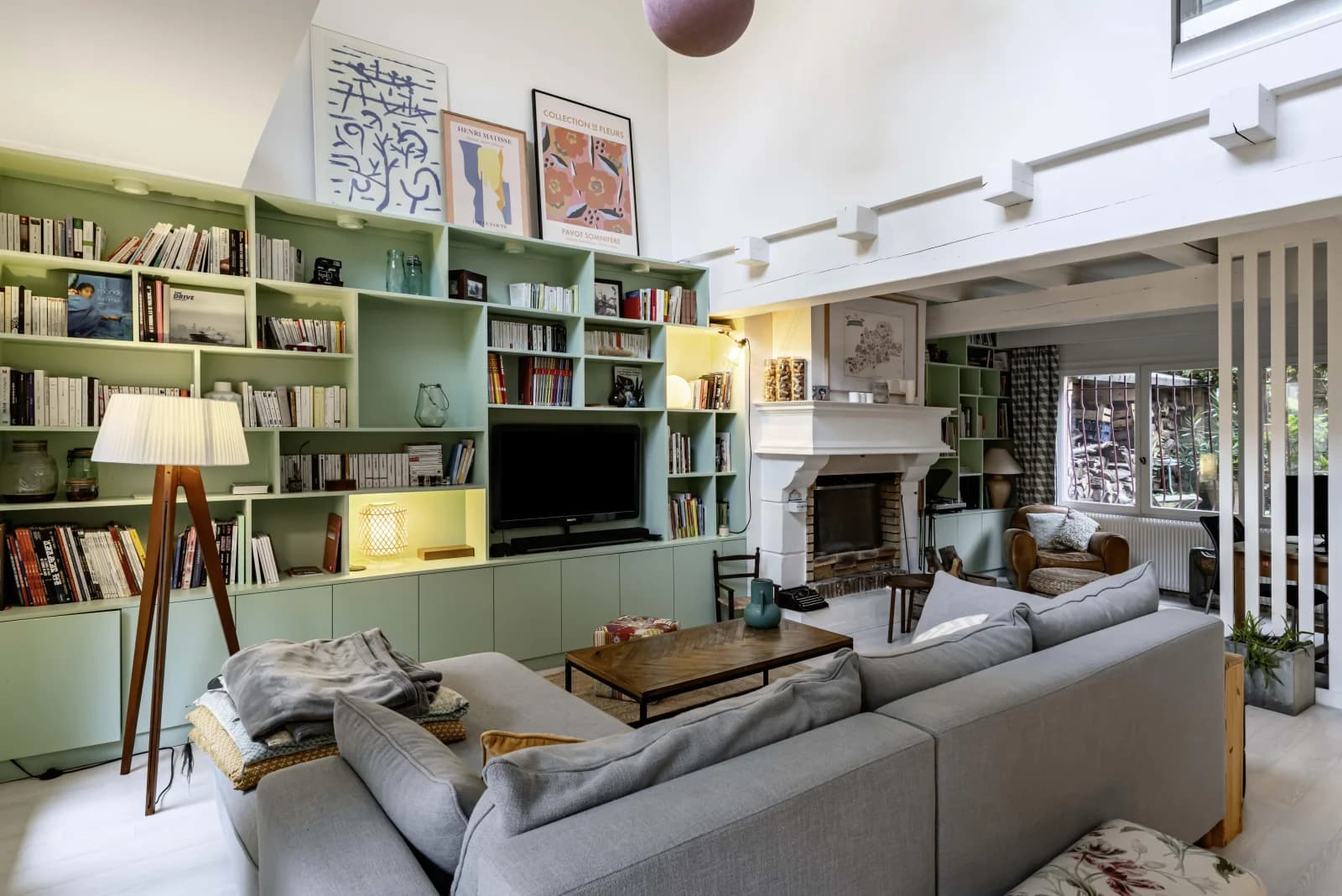 Space Charming house with large volumes wooded terrace - 1