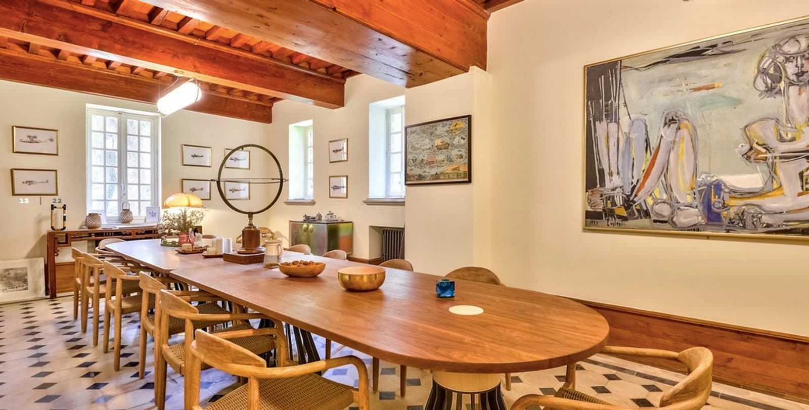 Espace Château familial en ville, un lieu chargé d'histoire - 4
