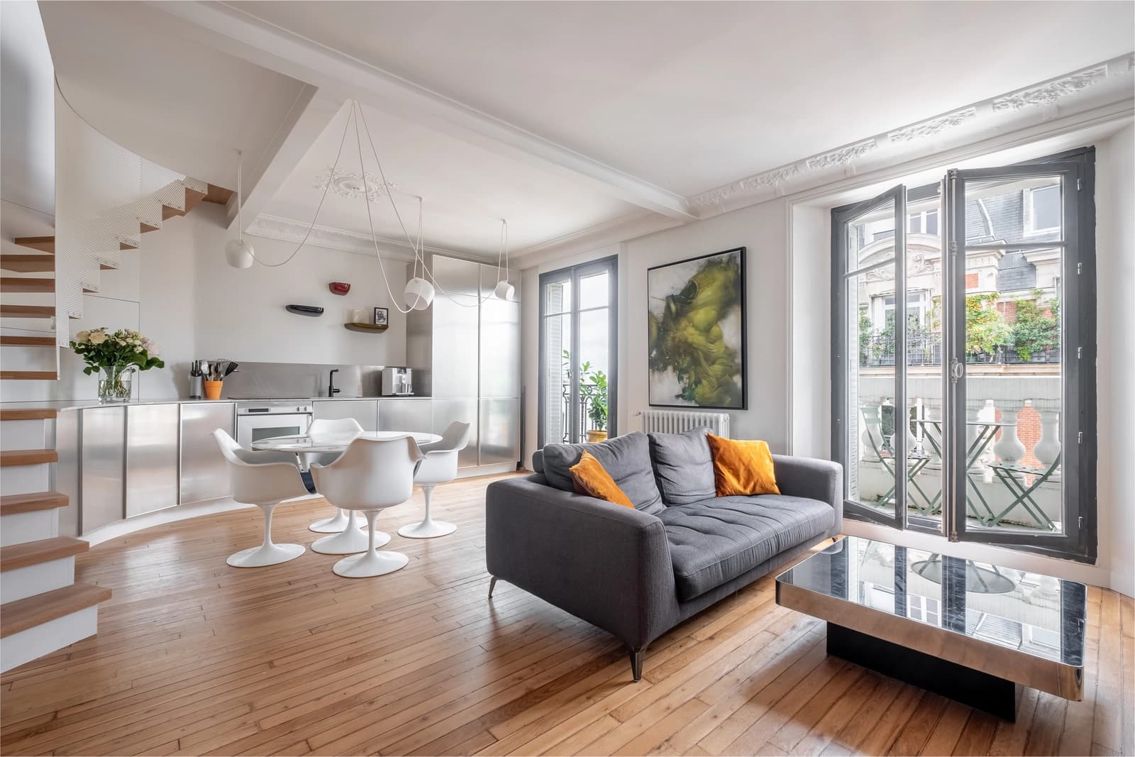 Space Duplex on the Buttes Chaumont - 1