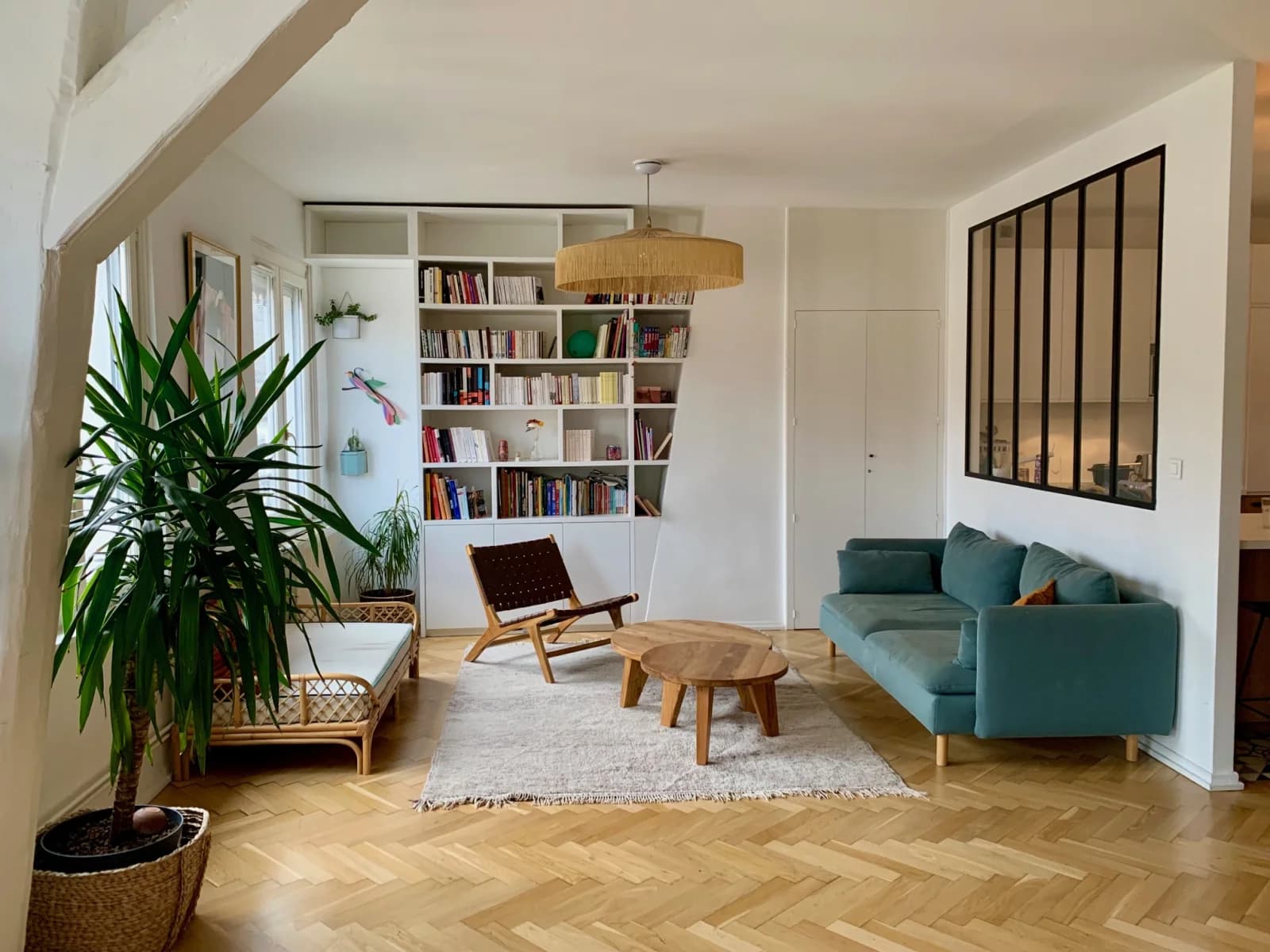 Espace Appartement lumineux bohème chic - 0