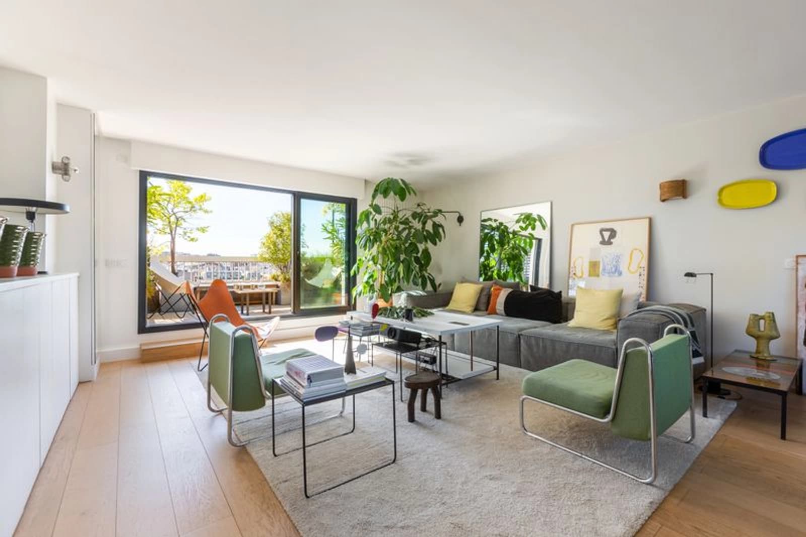 Space Penthouse with Montmartre View - 0