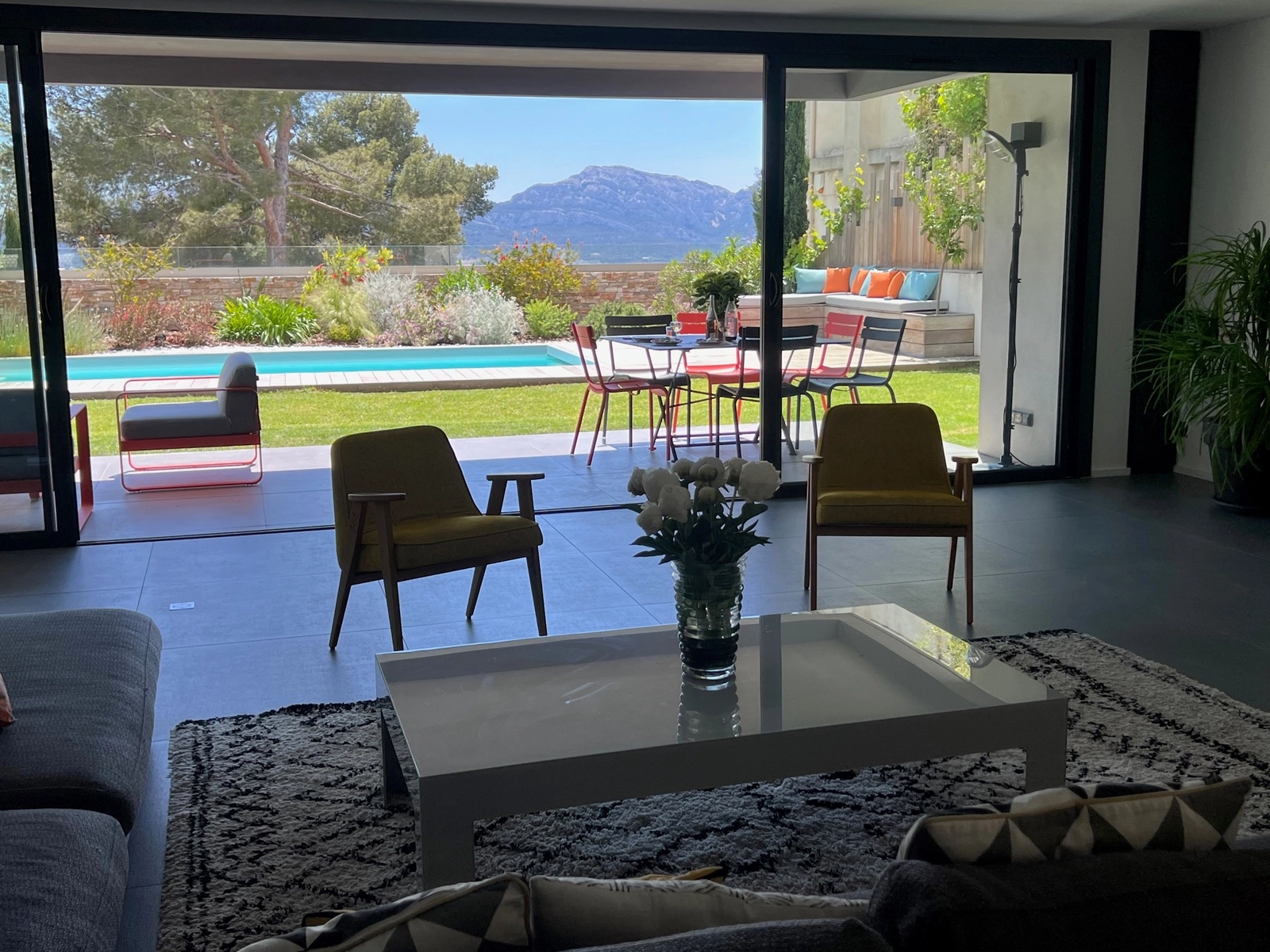 Espace Marseille: maison contemporaine avec vue sur la mer - 4