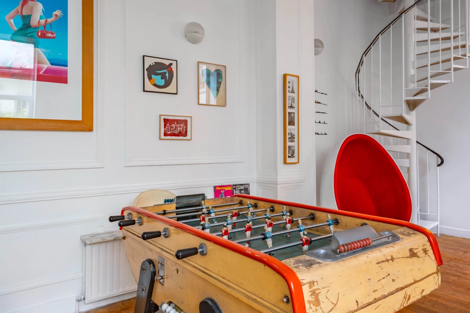 Espace Loft verrière à Montmartre, plein de lumière - 4