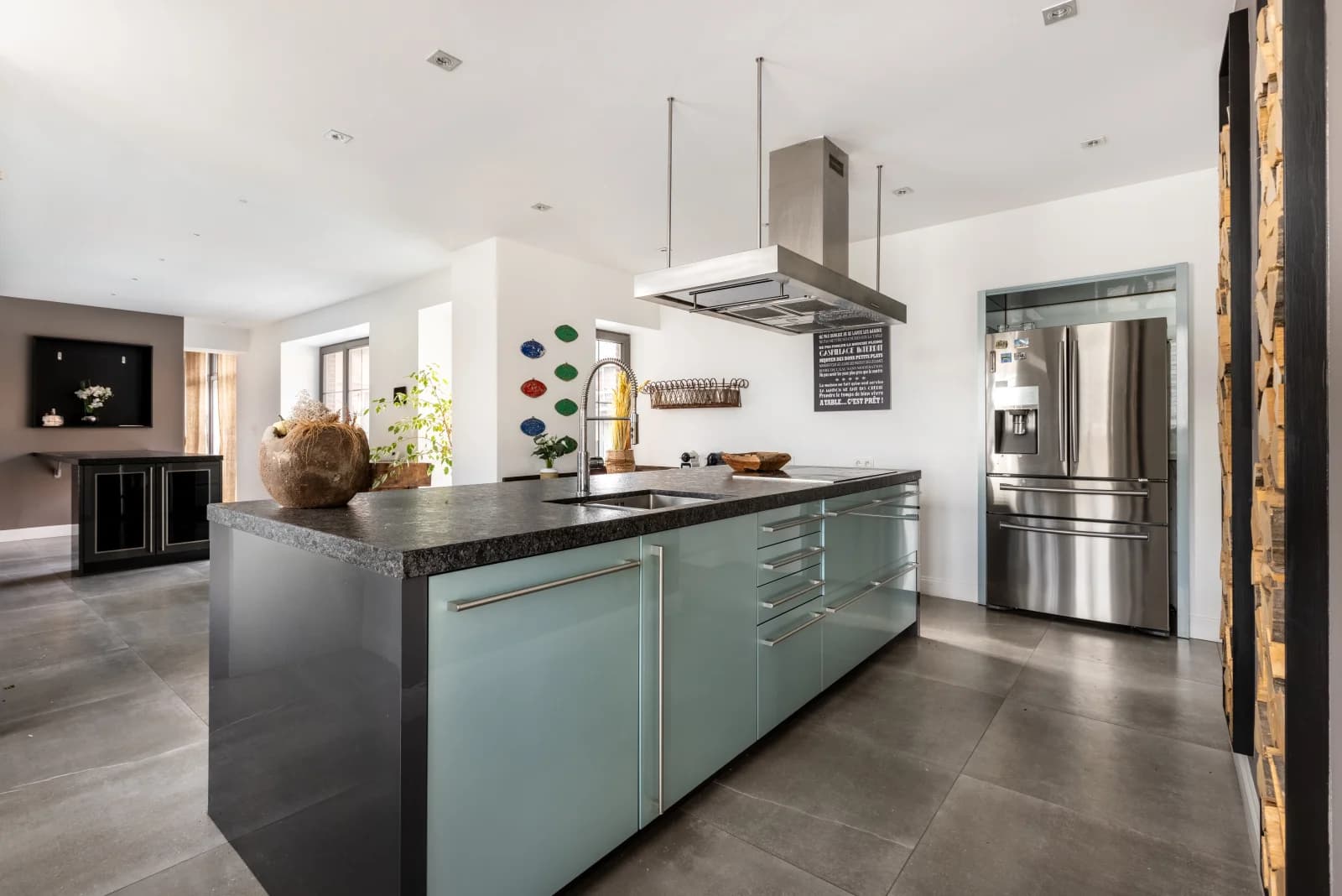 Espace Ferme élégante, grands volumes - 3