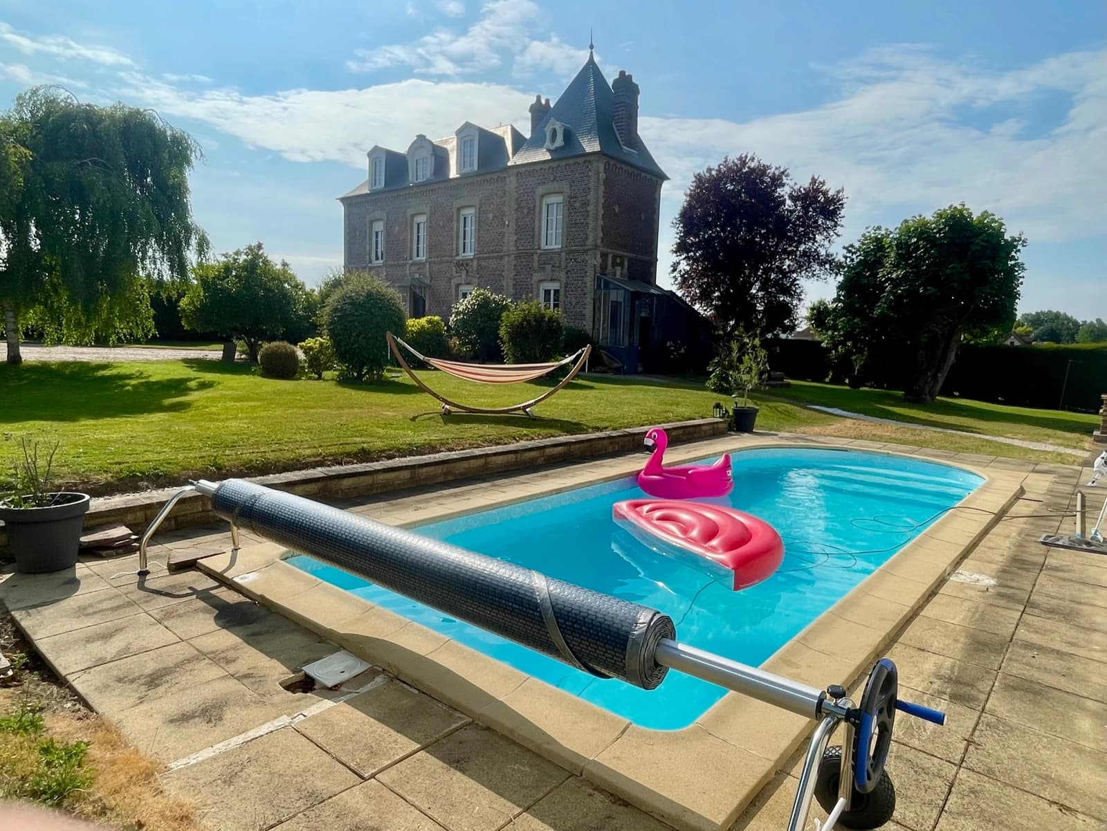 Maison de Maitre Normande, between Paris and the sea
