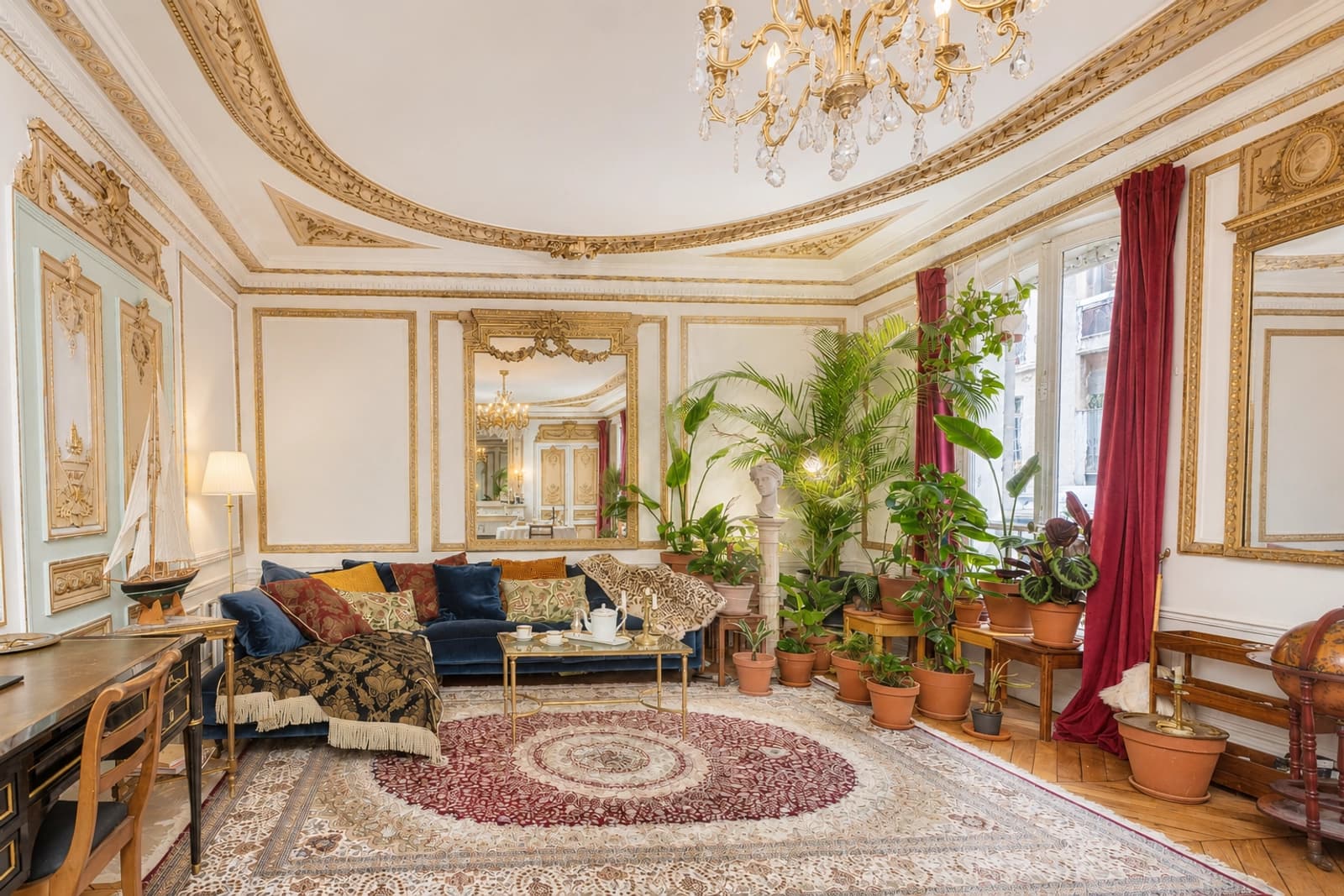 Espace Décor parisien authentique - Écrin Louis XVI - 0