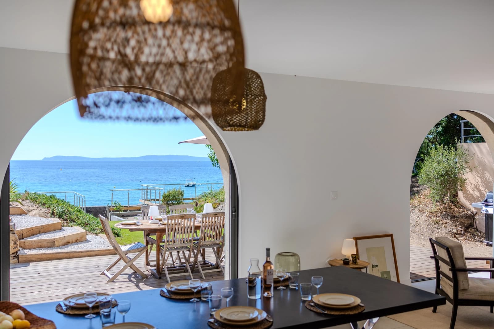 Espace La Joliette :  Magnifique Villa sur la plage - Prix TF1 - 1