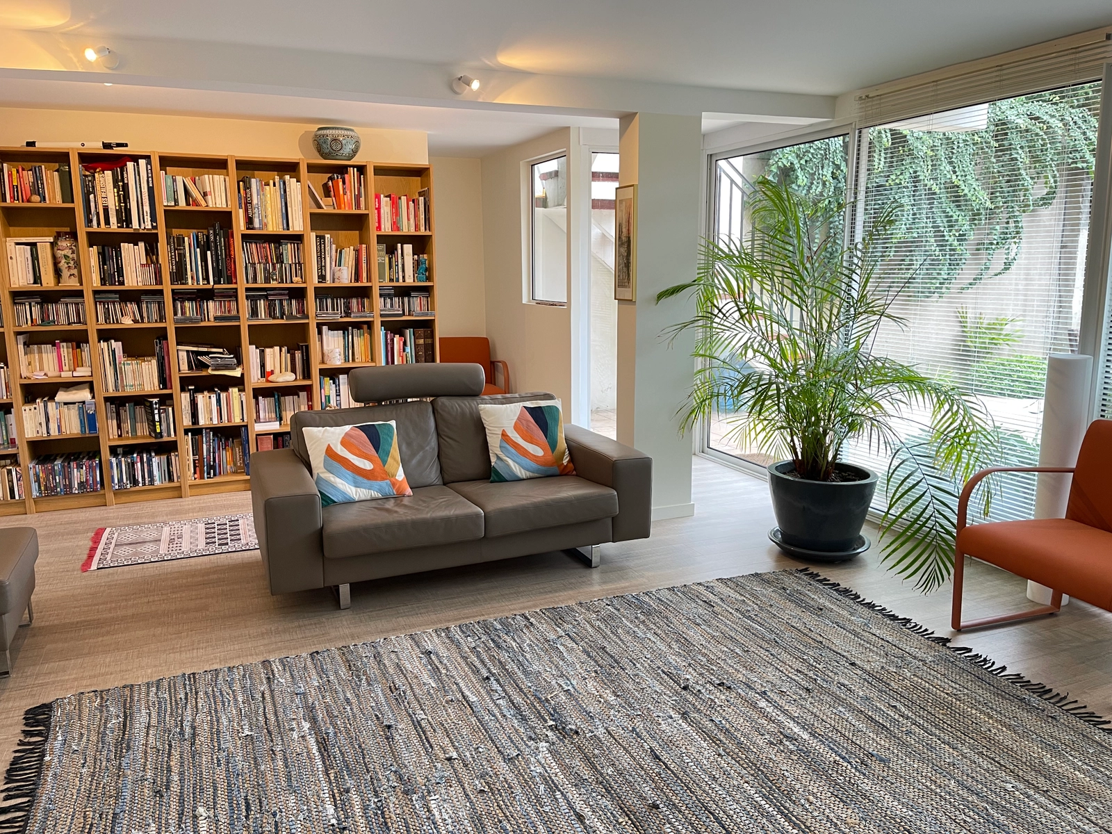 Espace Maison d’architecte avec jardin et clim - 5