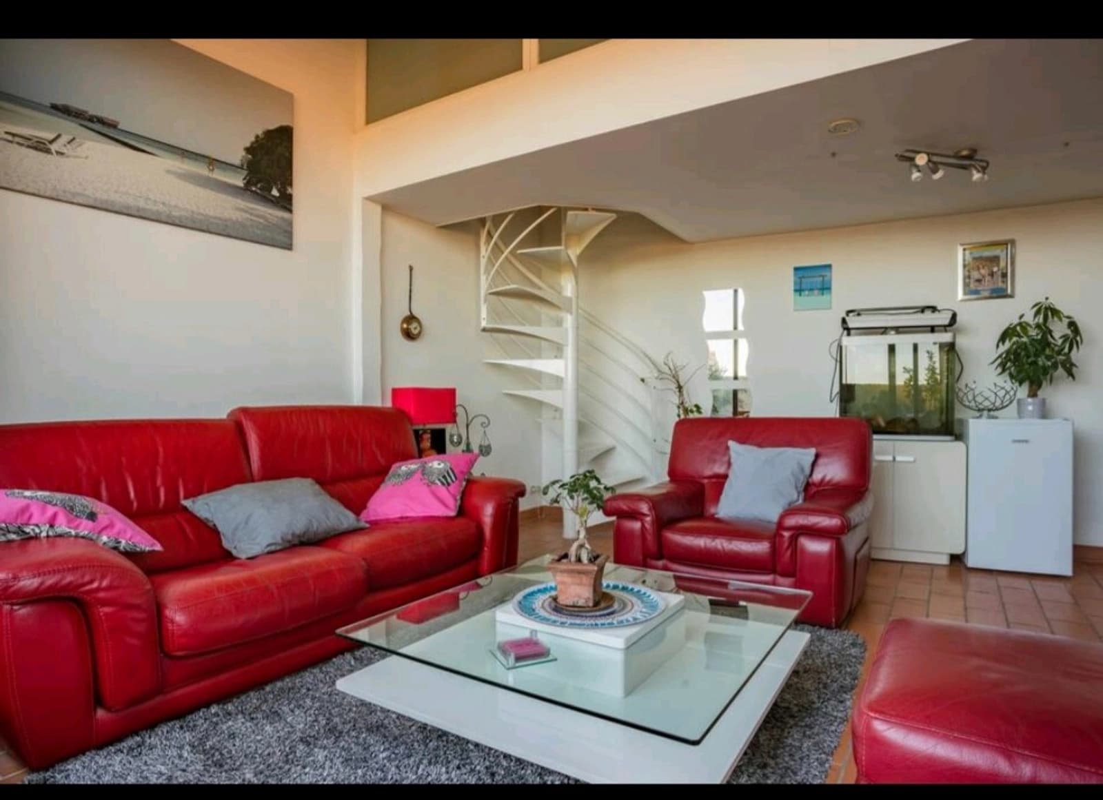 Living room in La table de notre dame - 1