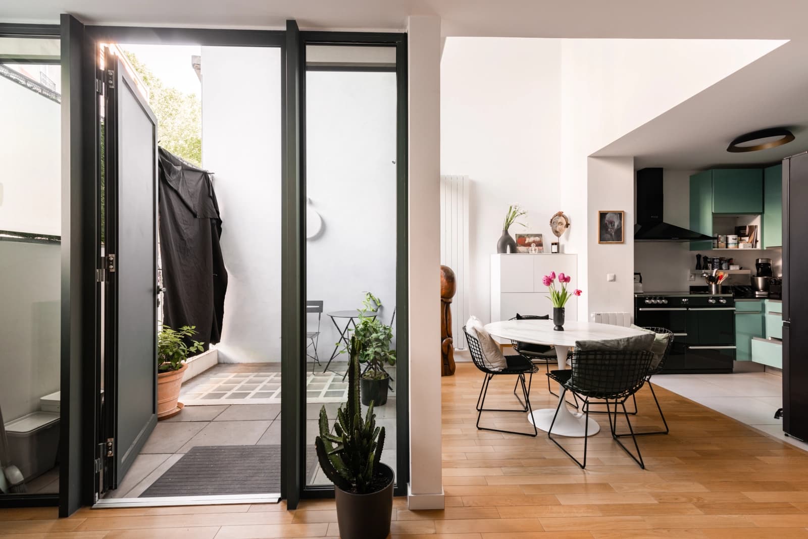 Espacio Apartamento inspirado en la arquitectura de Le Corbusier - 2