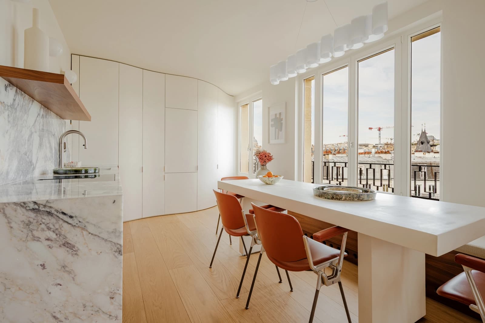 Espace Ecrin d'Architecte, Lumineux  avec vues sur les toits de Paris et Panthéon - 3