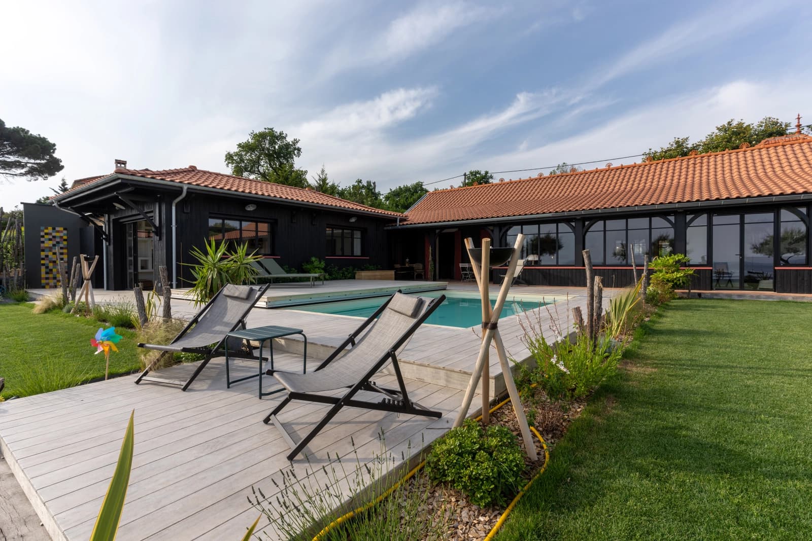 Meeting room in  Exceptional space of 75m² - Direct beach access - 1