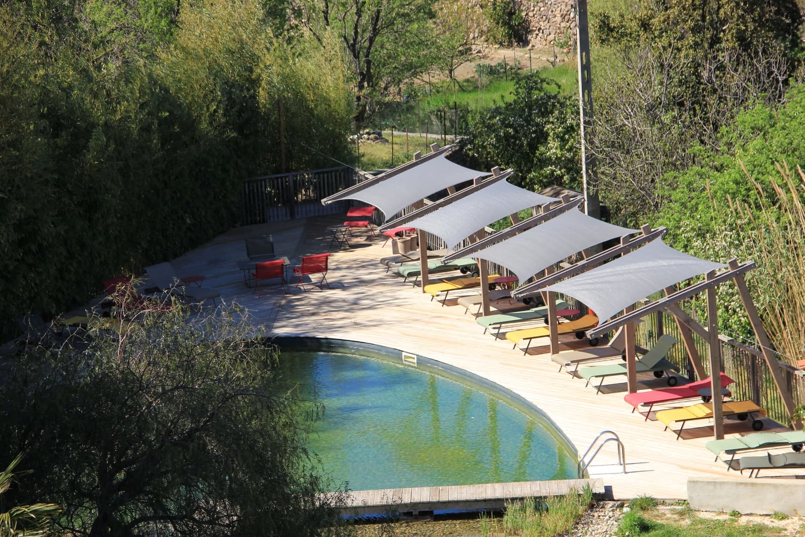 Espace Domaine atypique niché au cœur des vignes - 5