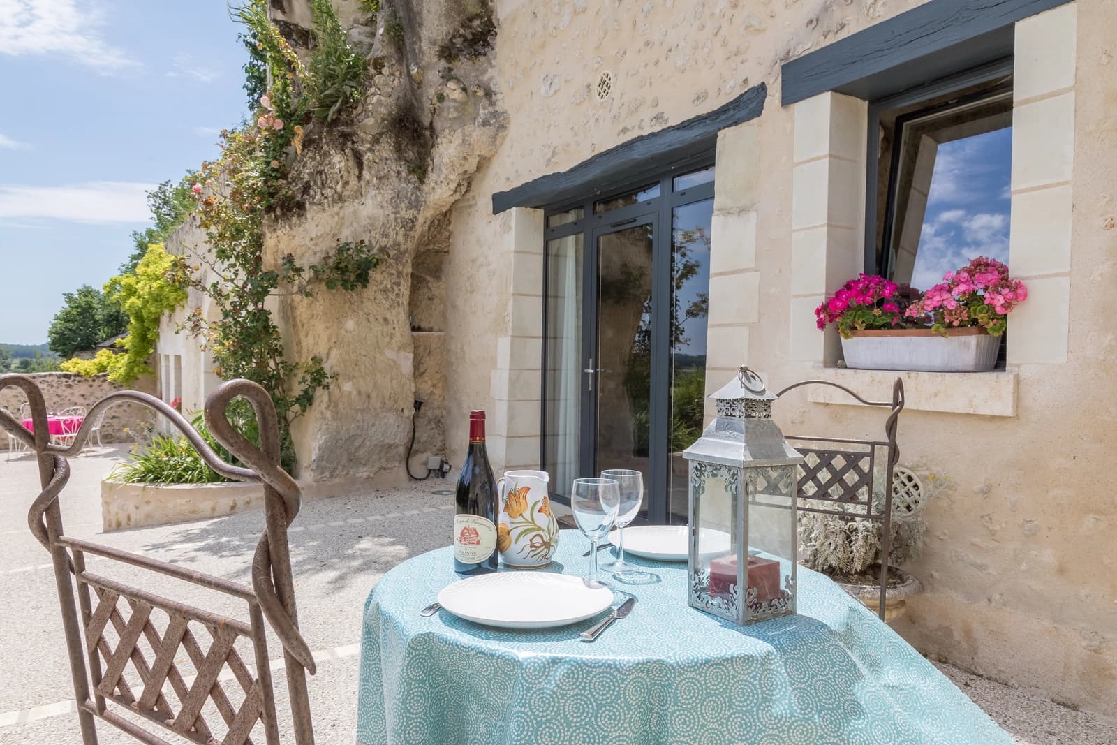 Espace Gites troglodytiques proche Amboise - 2