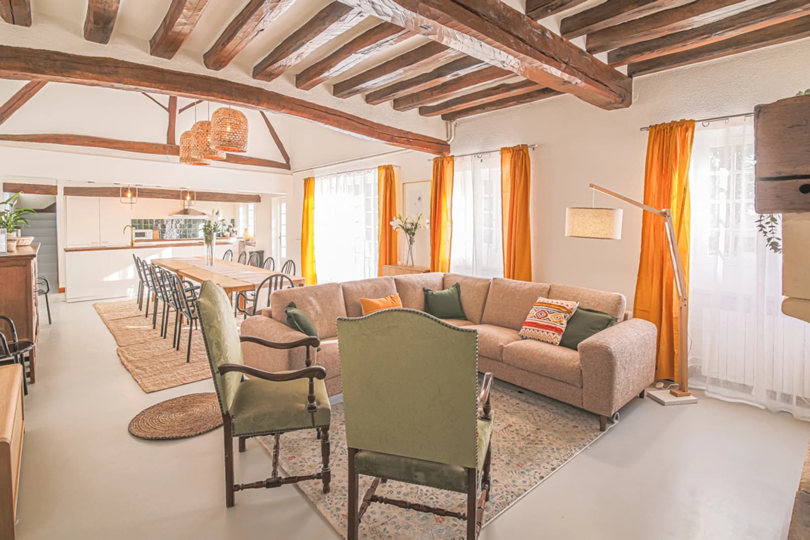 Casa rodeada de naturaleza para momentos de cohesión