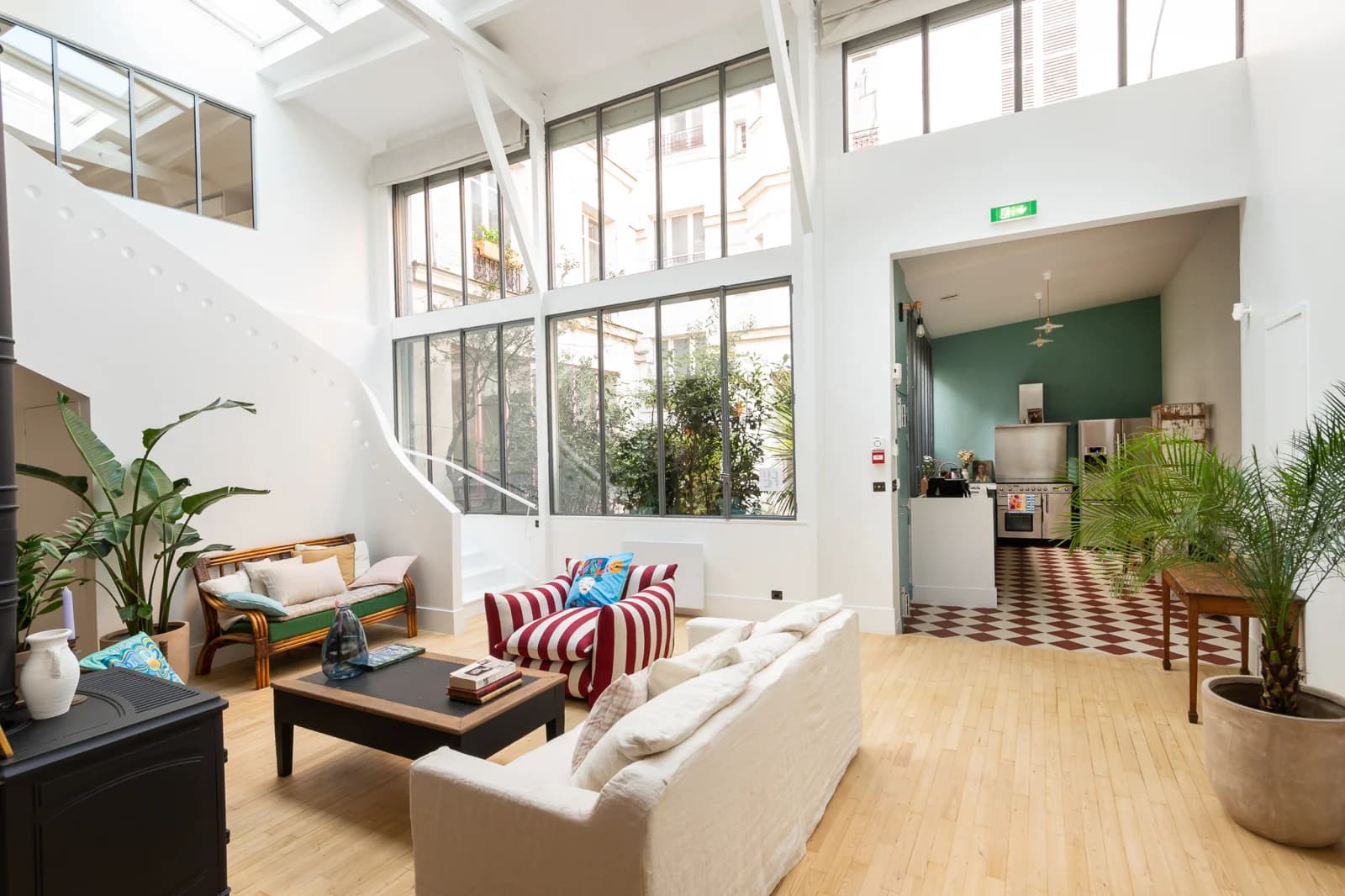 Espace Loft dédié à la créativité et au bien-être - 5
