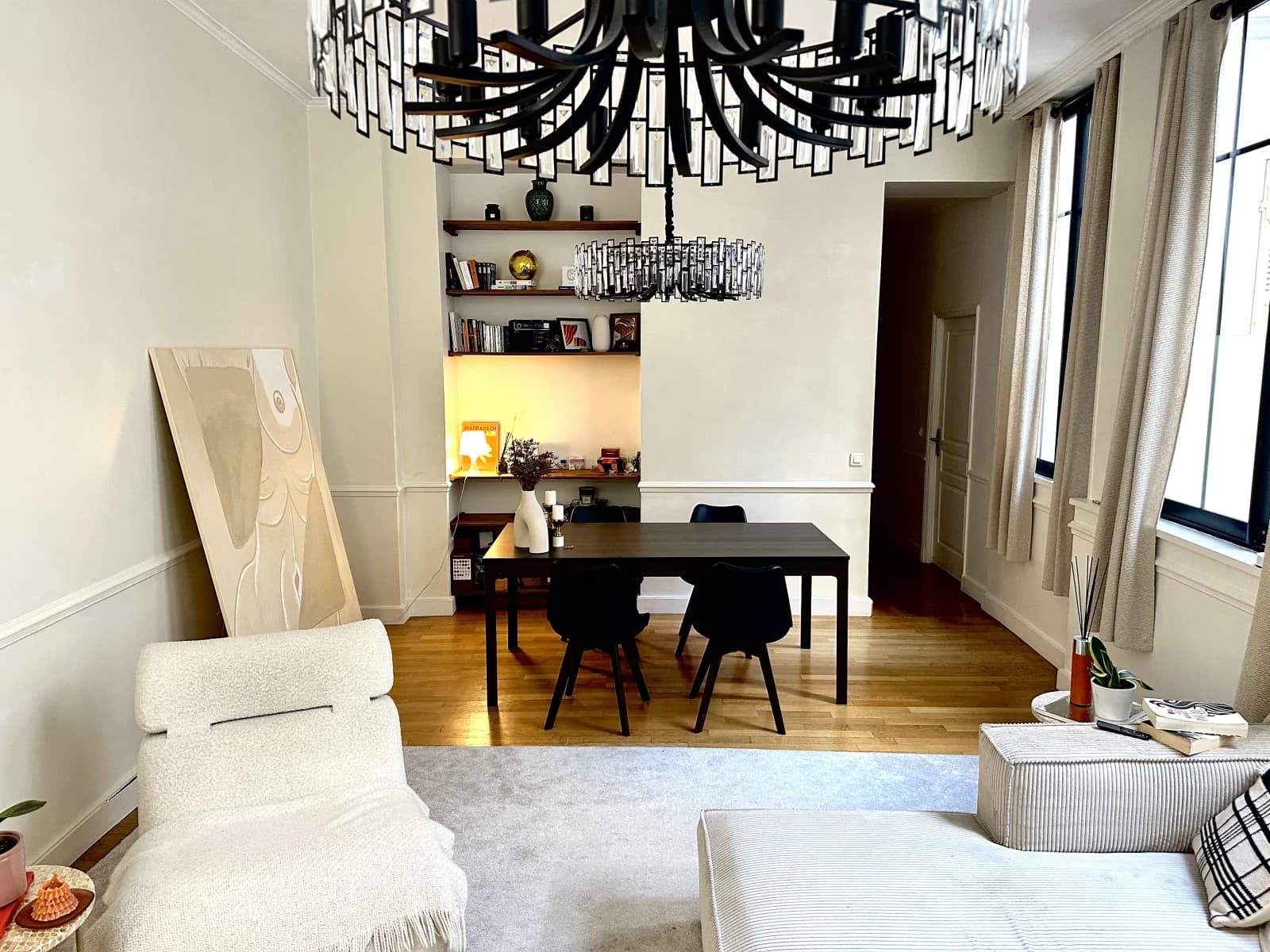 Espacio Apartamento céntrico y luminoso en París - 3