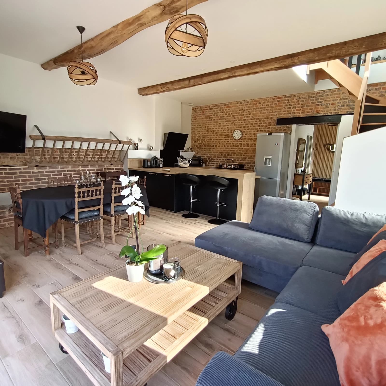 Space Former stable in a farmhouse - 0