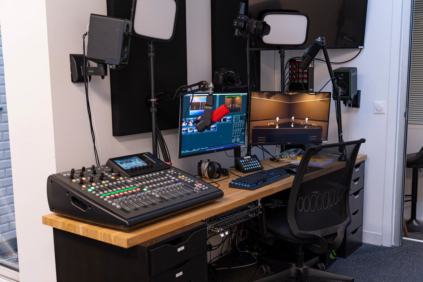 Espace Studio plateau LED 9m, Paris 2e - 4