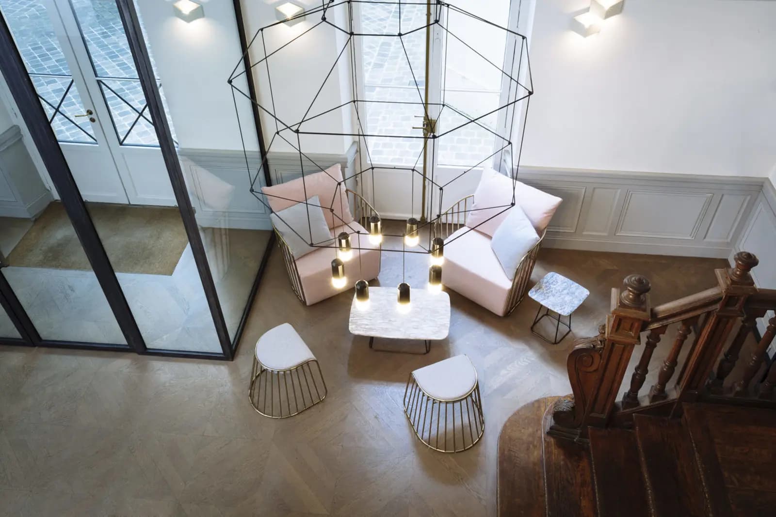 Espace Loft atypique sur deux étages - 3