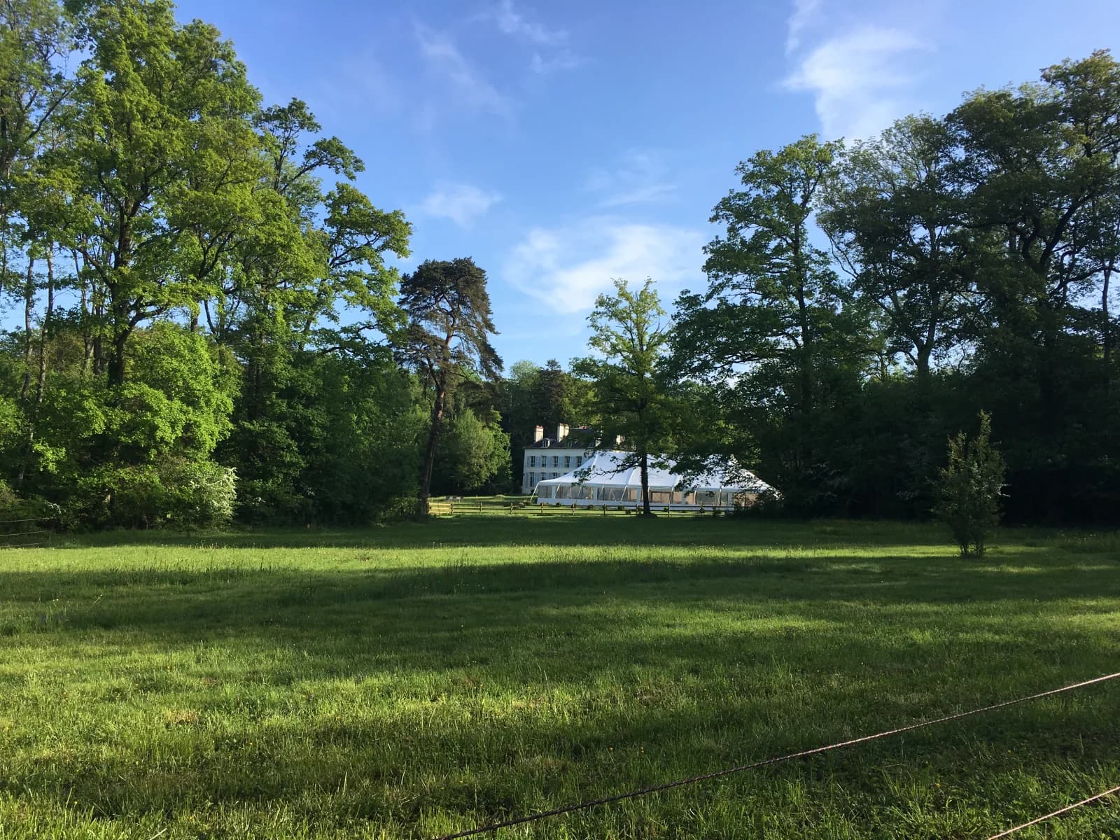 Salle de réunion dans Château gustavien enchanteur au coeur de la forêt - 1