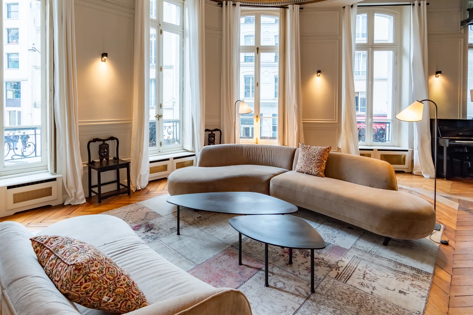 Space Maisonette haussmannien prestige 300 sqm - Cadre grand standing - 2