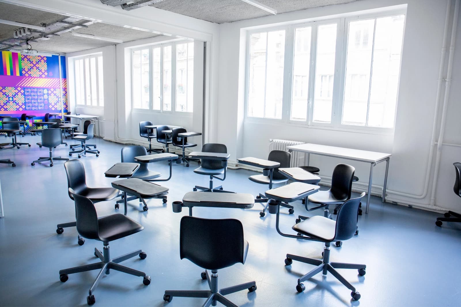 Espace Grand atelier d'artiste lumineux au coeur de Paris - 4