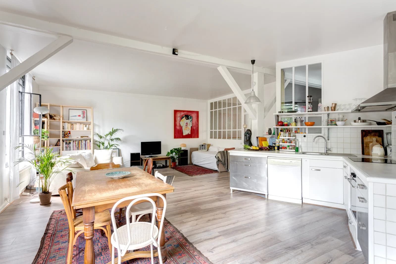 Loft d'artiste de 70m² avec son jardin privatif