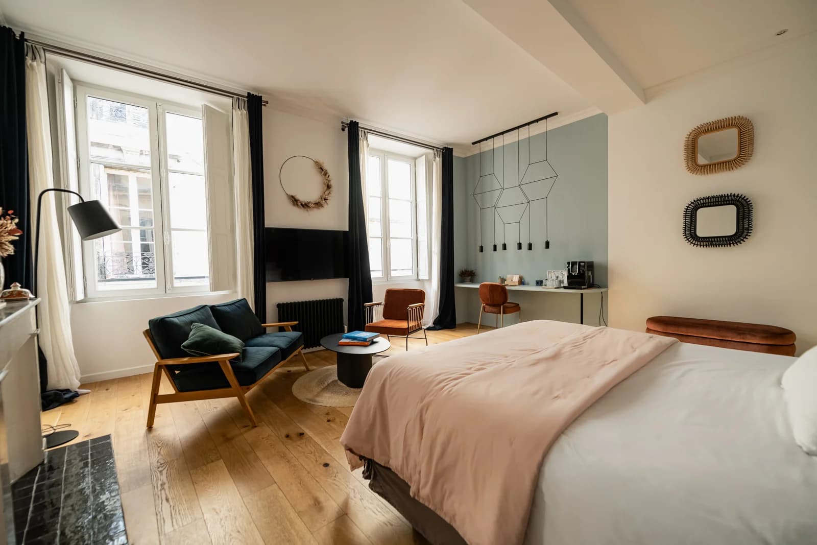 Space 4 colorful rooms in the heart of Bordeaux - 1