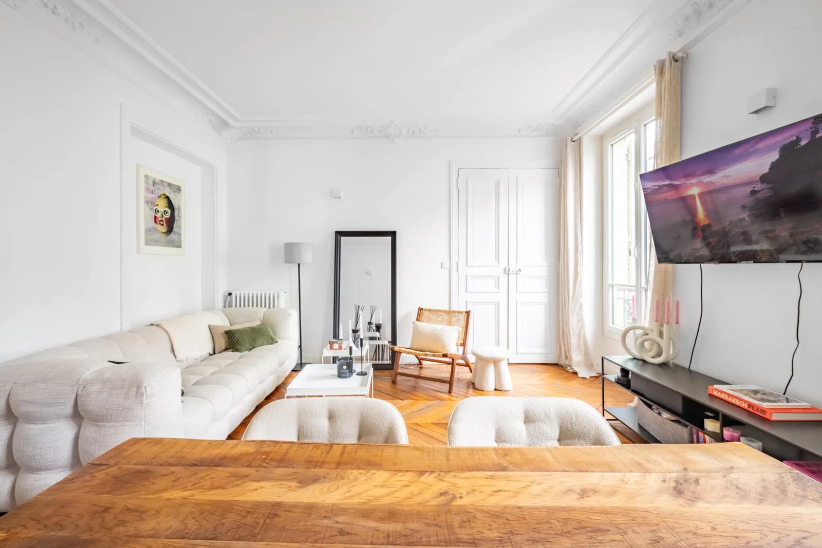 Espace Appartement Haussmannien - Roland Garros - 3
