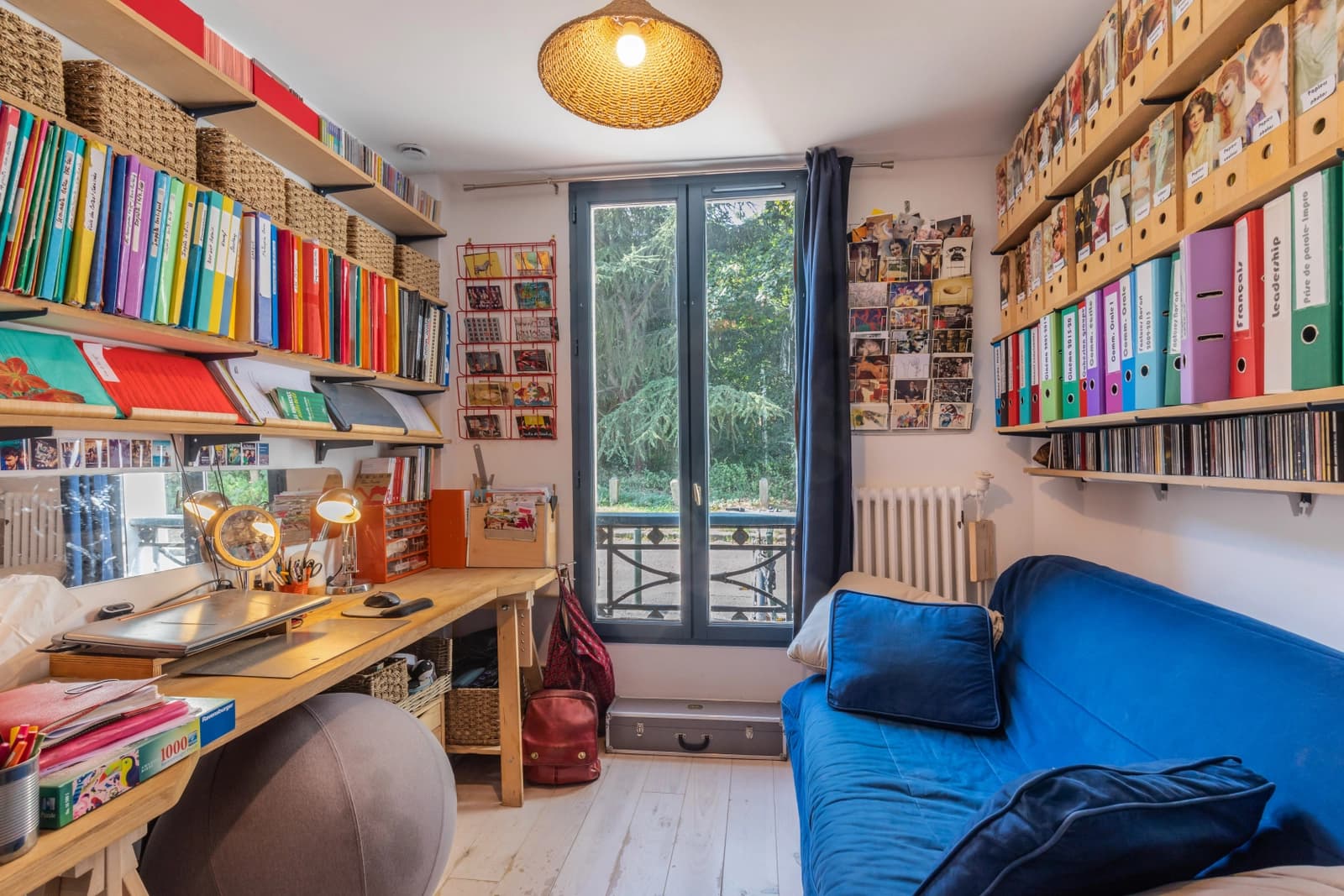 Living room in Charming house on the edge of the Bois de Clamart - 1