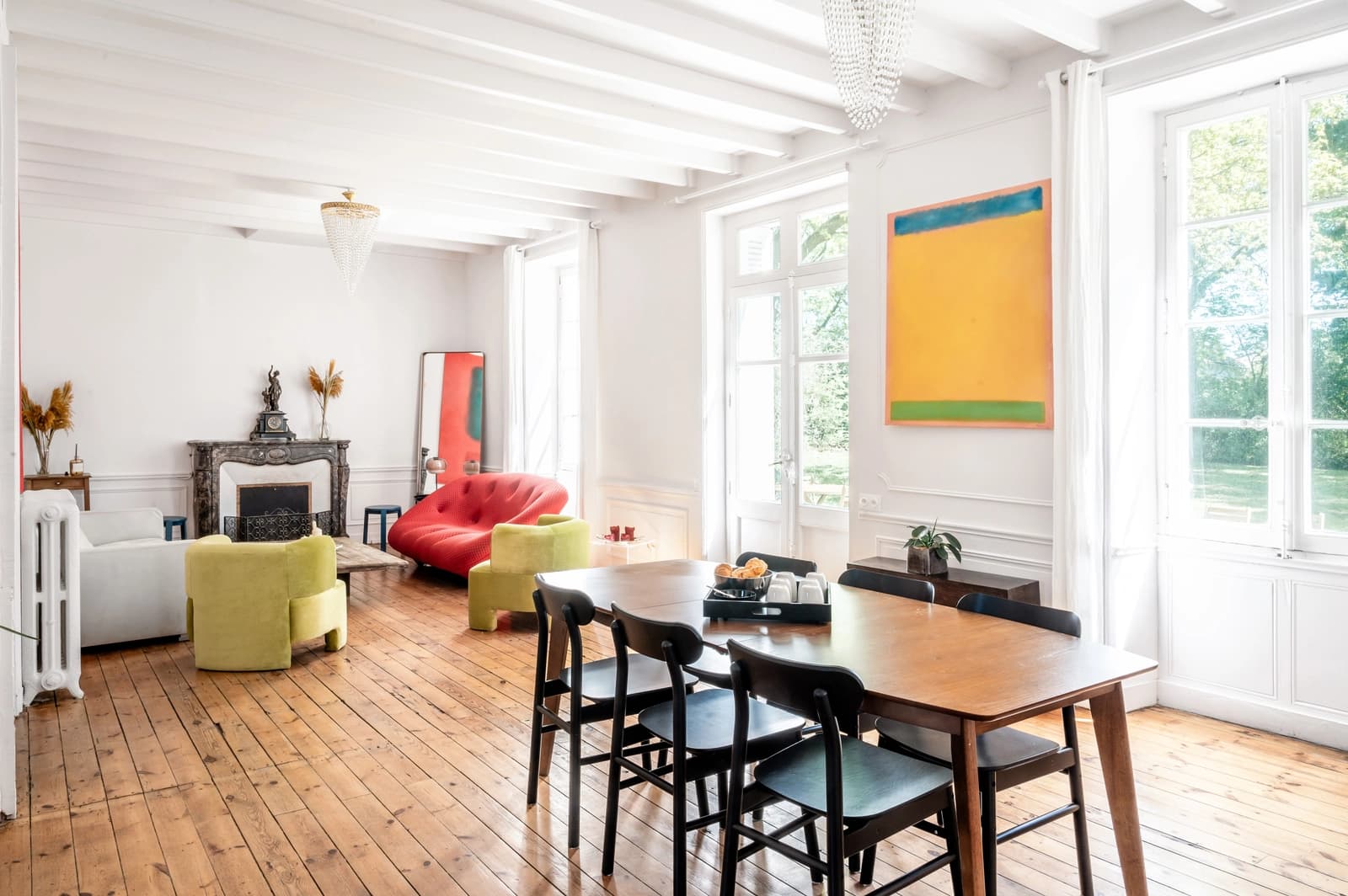 Space Le Manoir de La Plume: elegant shooting location in Nantes - 3