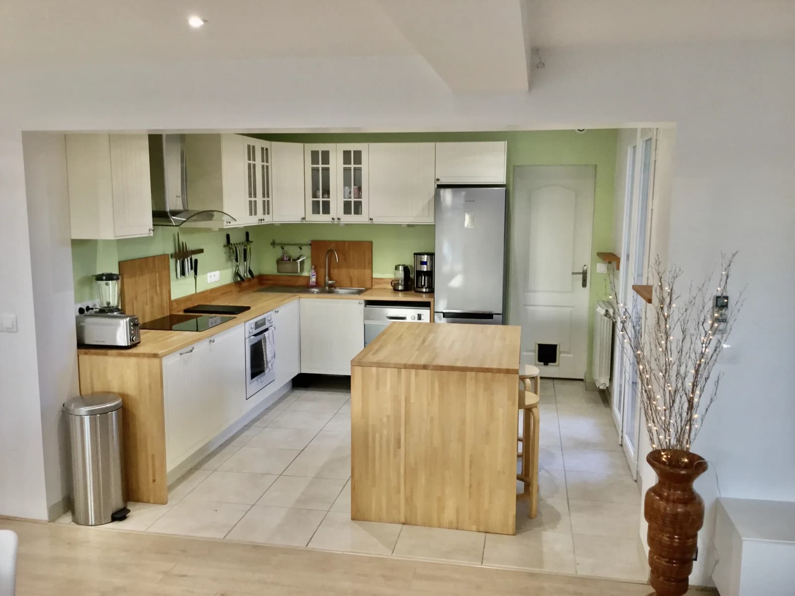 Kitchen in Perle de Suar in the heart of the Arcachon basin - 1