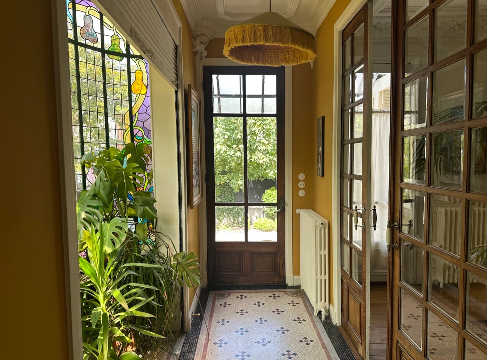 Espace Maison bourgeoise art déco et jardin verdoyant  - 2