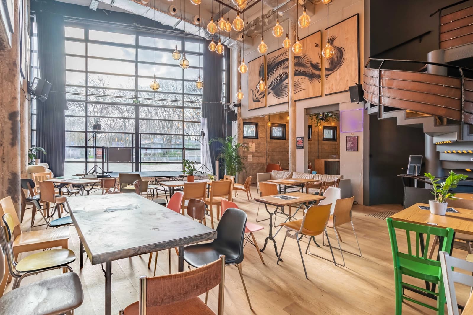 Space Flexible venue - large terraces overlooking the Canal - 4