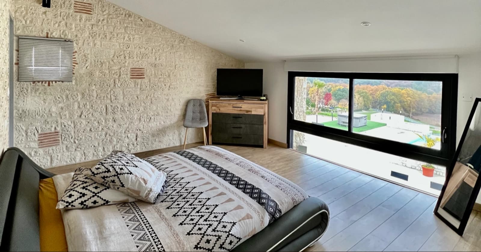 Salon dans Villa de prestige offrant des prestations haut de gamme - 1