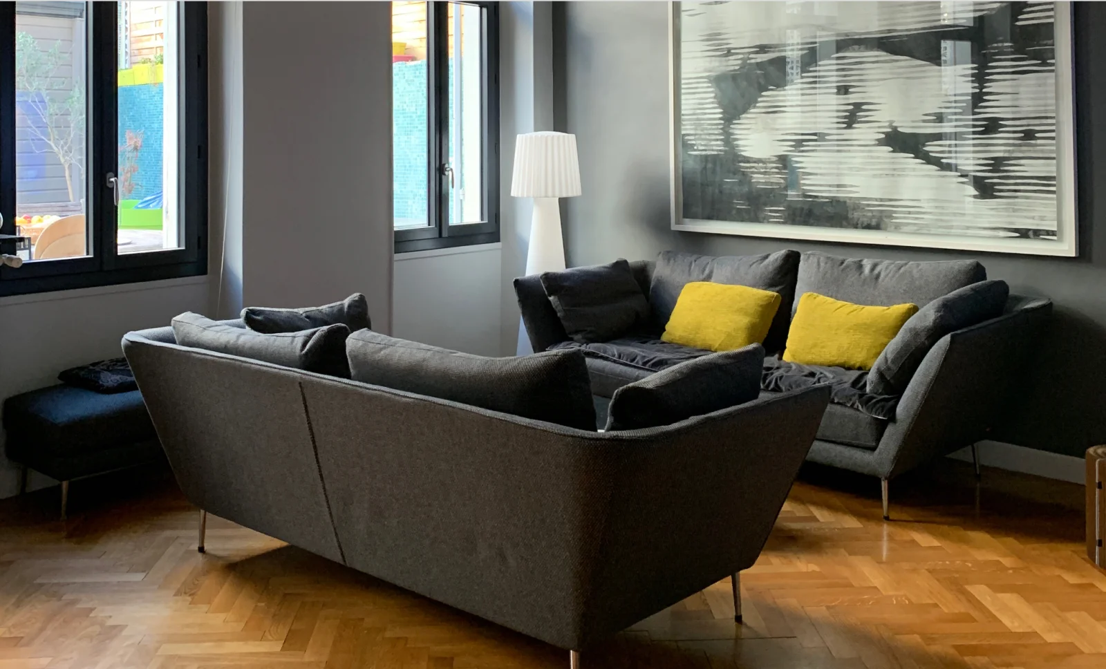 Espace Bel espace à vivre en appart avec terrasse de 50m² - 5