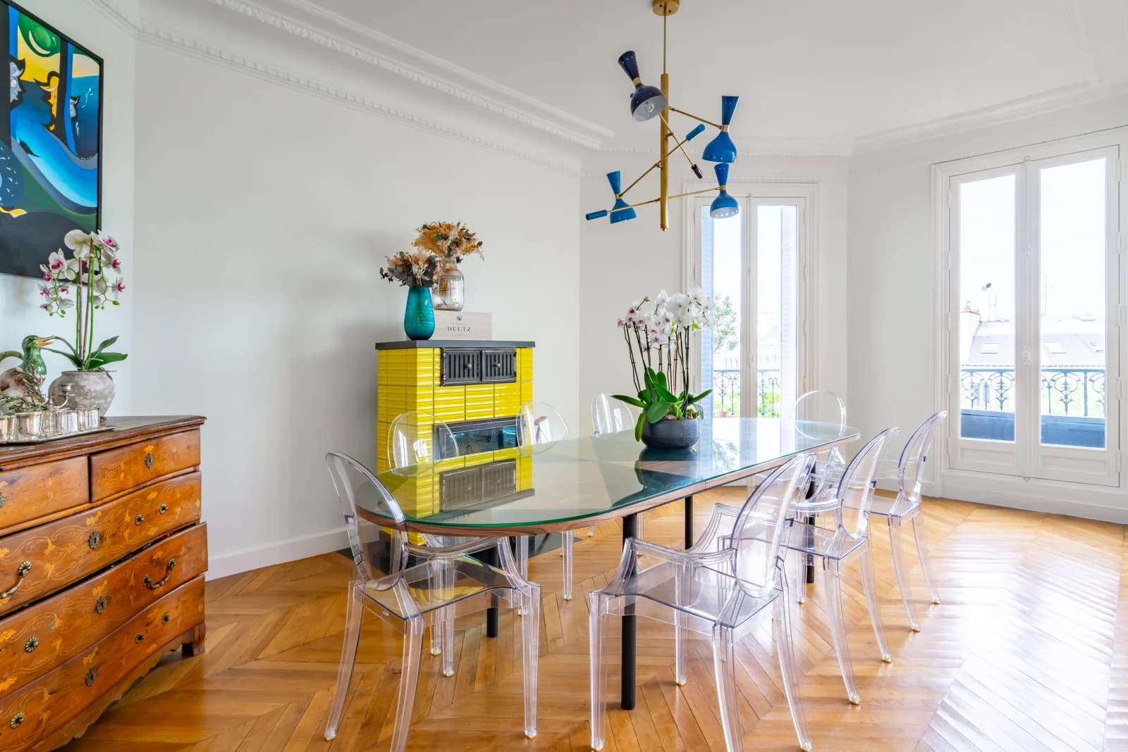 Space Terrace with view of the Eiffel Tower in the 8th arrondissement near Parc Monceau - 3