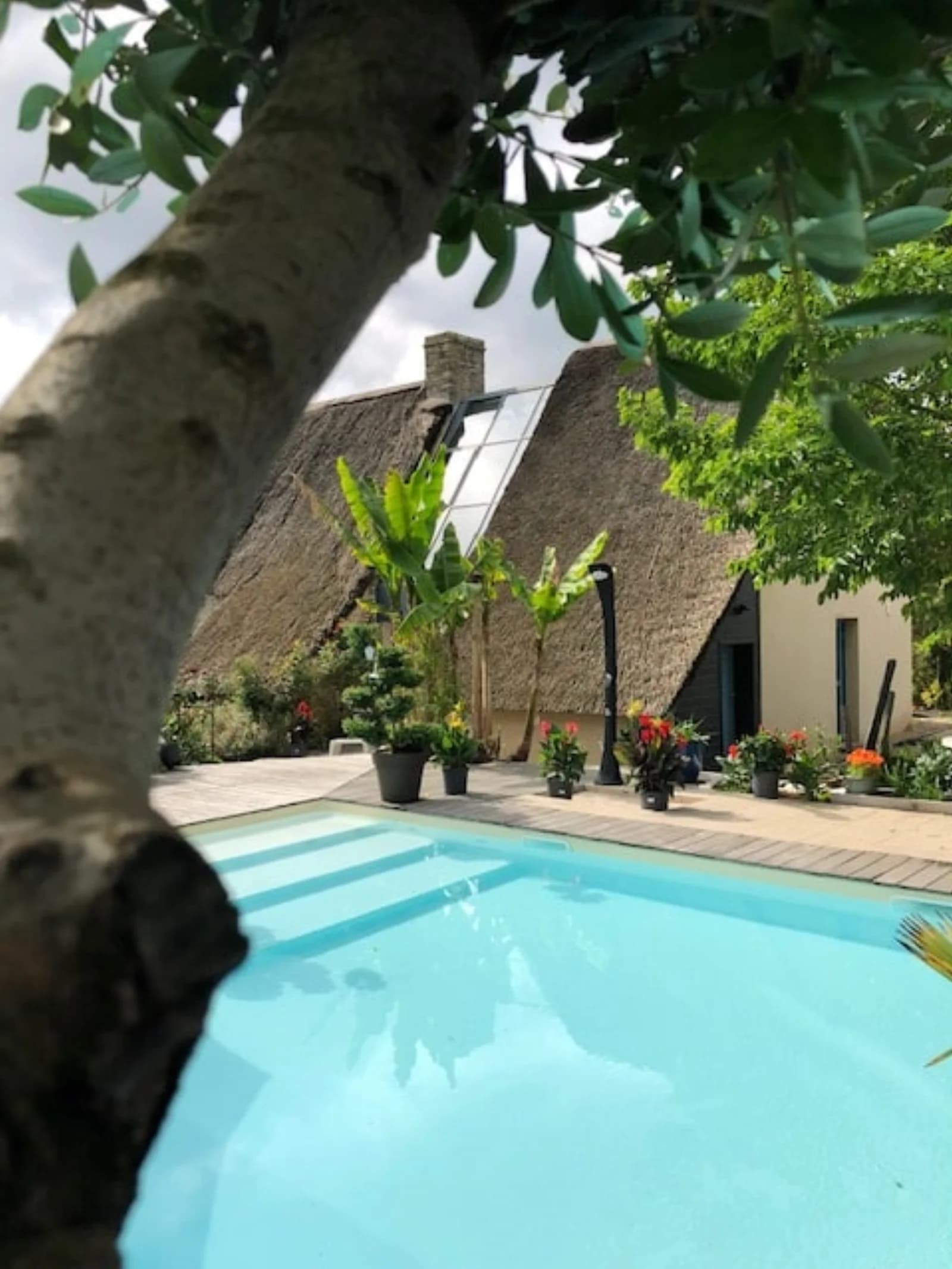 Espacio Casa de campo con encanto atípica en el corazón de Brière - 4