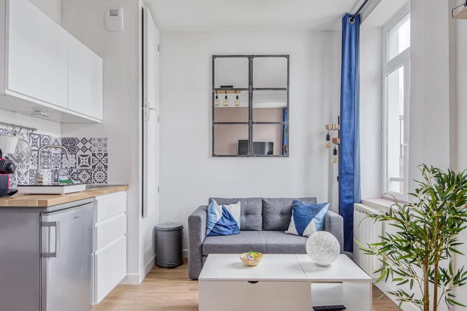 Space Refurbished studio in Lille city center - 4