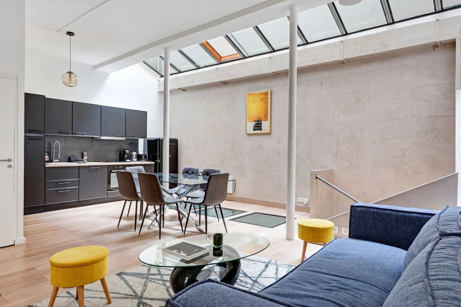 Space Loft at the back of the courtyard - St honore - 0