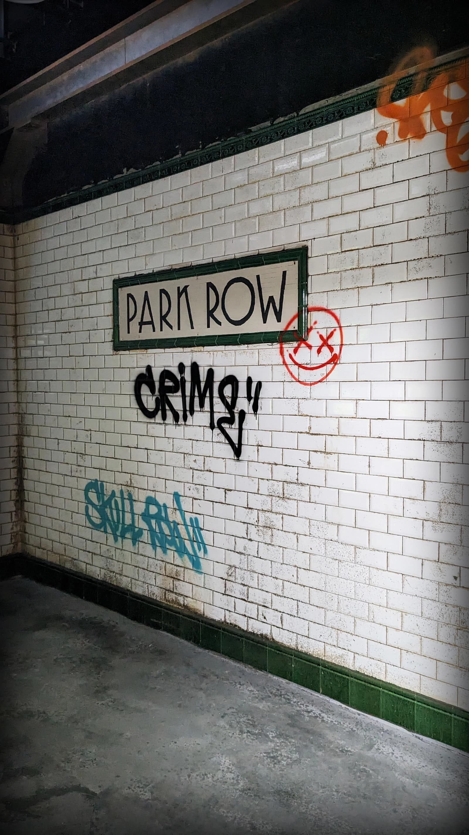 Space Metro – Cinematic Underground Set - 1