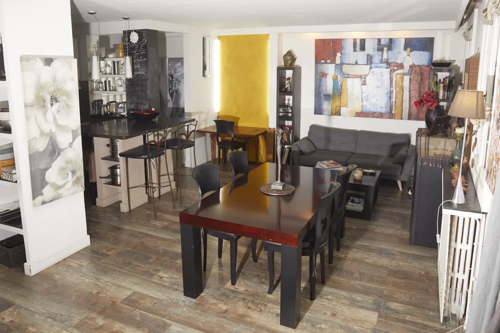 Salle de réunion dans Terrasse couverte, studio baigné de lumière naturelle - 1