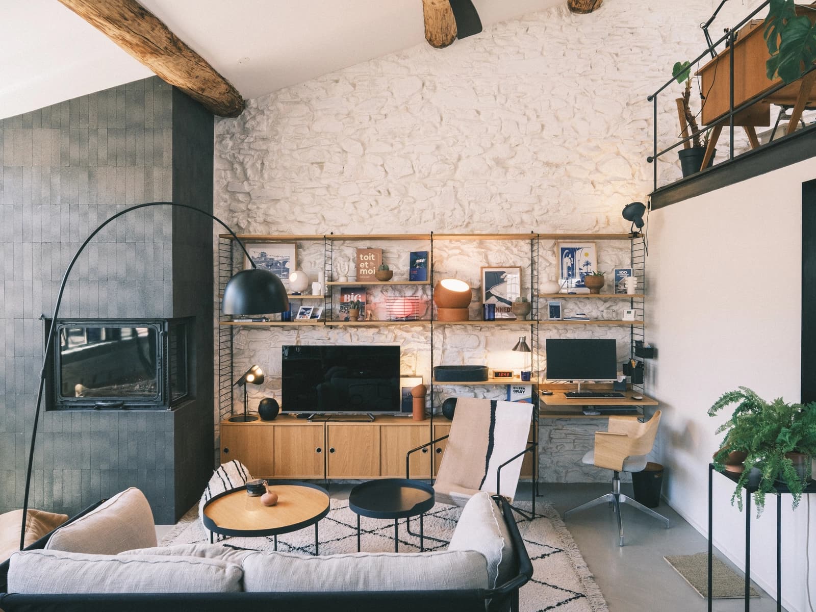 Espace Loft d’architecte de caractère au cœur de Marseille - 5
