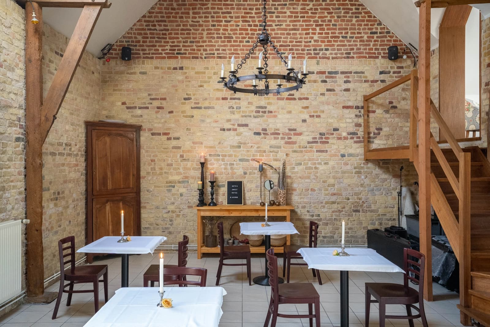Meeting room in Cosy farmhouse in the countryside - 1