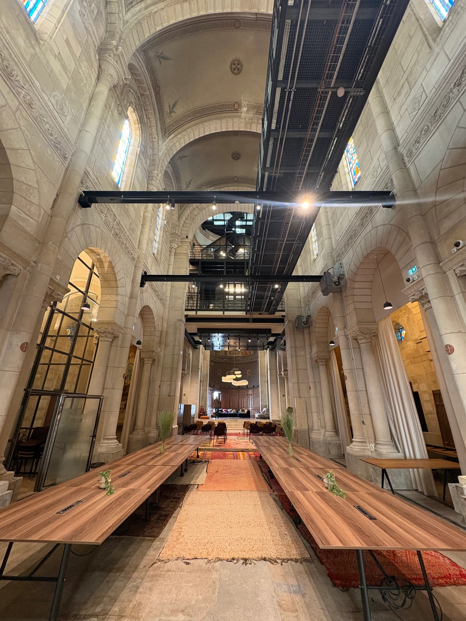 Space Restored chapel of 600m2 in the heart of Nantes - 0