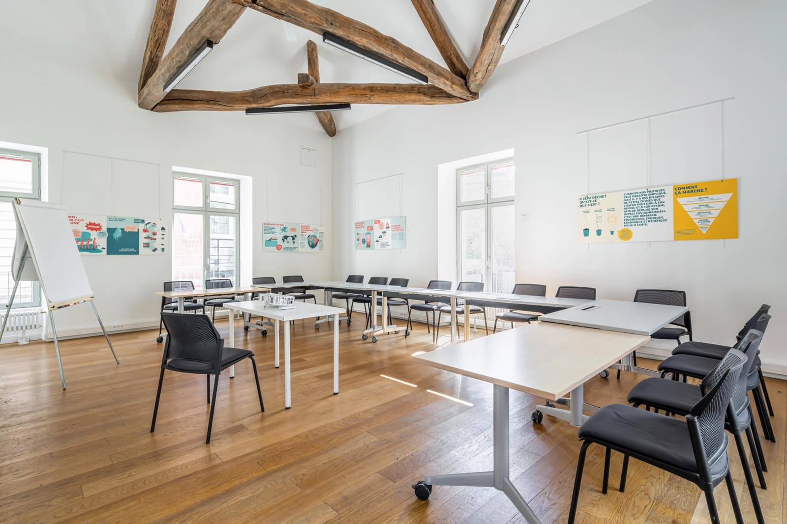 Espace Espace lumineux et engagé, avec terrasse privée au coeur de Paris - 5