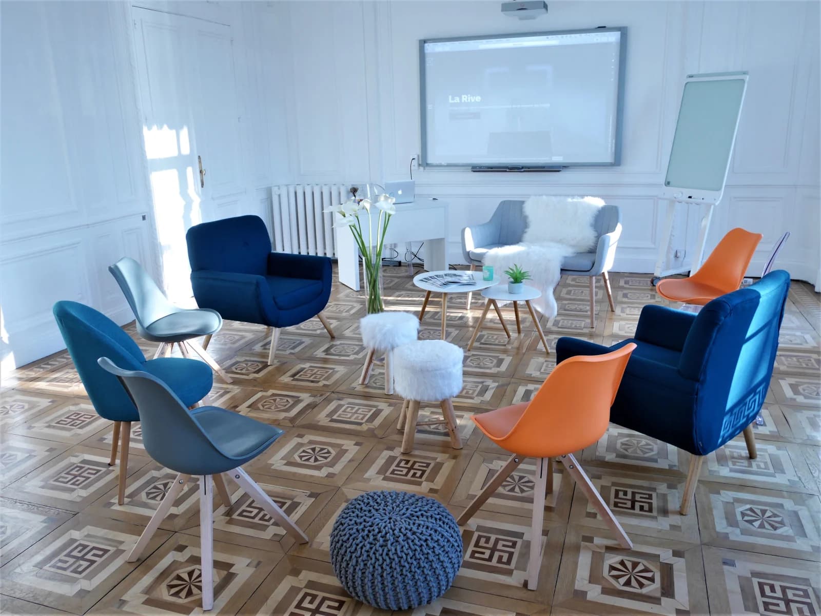 Living room in The leading trade show for connected spaces - 1