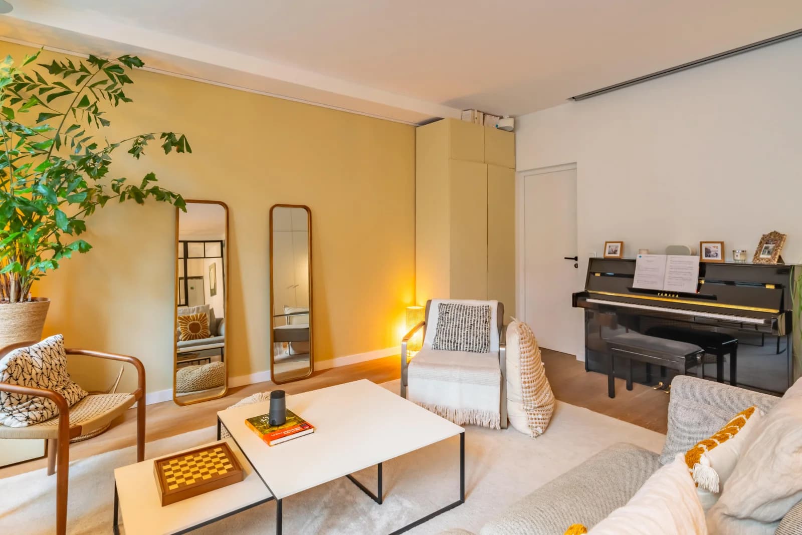 Espace Appartement chaleureux Paris 9e - 5