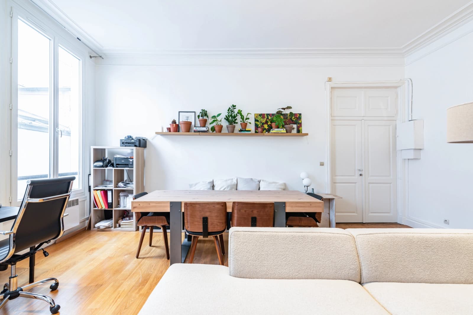 Espace Appartement au charme typiquement parisien - 4